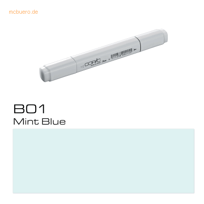 Copic Mint Blue Marker B01 - Marker Copic Mint Blue Marker B01 - Marker