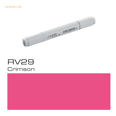 Copic Marker RV29 Crimson - Marker Copic Marker RV29 Crimson - Marker
