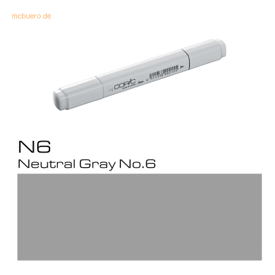 Copic N6 Neutralgrau Marker - Marker Copic N6 Neutralgrau Marker - Marker