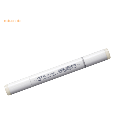 Copic W2 Marker - Professioneller Pinsel & Medium Broad - Marker Copic W2 Marker - Professioneller Pinsel & Medium Broad - Marker