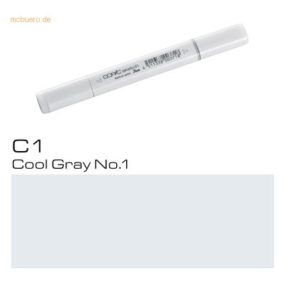 3 x Copic Pinselmarker Sketch C1 3 x Copic Pinselmarker Sketch C1