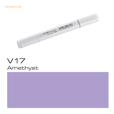 Copic V17 Sketch Marker - Alkoholbasiert, Austauschbare Spitzen Copic V17 Sketch Marker - Alkoholbasiert, Austauschbare Spitzen