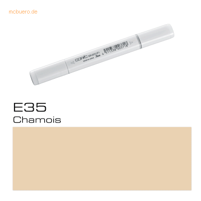 3 x Copic Pinselmarker Sketch E35 3 x Copic Pinselmarker Sketch E35