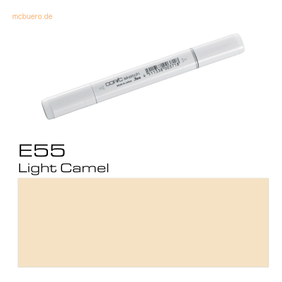 Copic E55 Marker - Professioneller Pinsel- & Medium Broad-Spitze Copic E55 Marker - Professioneller Pinsel- & Medium Broad-Spitze
