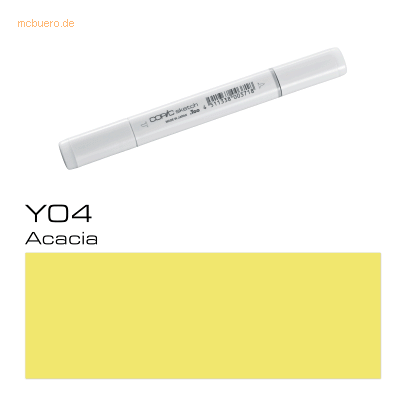 Copic Y04 Professioneller Pinselmarker - Marker Copic Y04 Professioneller Pinselmarker - Marker