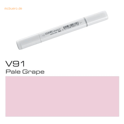 Copic Marker V91 - Professioneller Pinsel & Broad Tips - 358 Farben Copic Marker V91 - Professioneller Pinsel & Broad Tips - 358 Farben