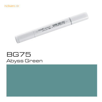 Copic Pinselmarker Sketch BG75 - Marker Copic Pinselmarker Sketch BG75 - Marker