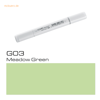 Copic Marker G03 - Professioneller Pinsel, Austauschbare Spitzen, 358 Farben Copic Marker G03 - Professioneller Pinsel, Austauschbare Spitzen, 358 Farben