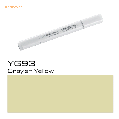 Copic YG93 Marker - Professioneller Pinsel & Broad Tipps - 358 Farben Copic YG93 Marker - Professioneller Pinsel & Broad Tipps - 358 Farben