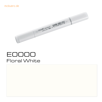 Copic E0000 Marker - Profi-Pinsel & Flachspitze - Kunst & Illustration Copic E0000 Marker - Profi-Pinsel & Flachspitze - Kunst & Illustration