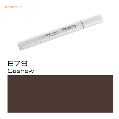 3 x Copic Pinselmarker Sketch E79 3 x Copic Pinselmarker Sketch E79