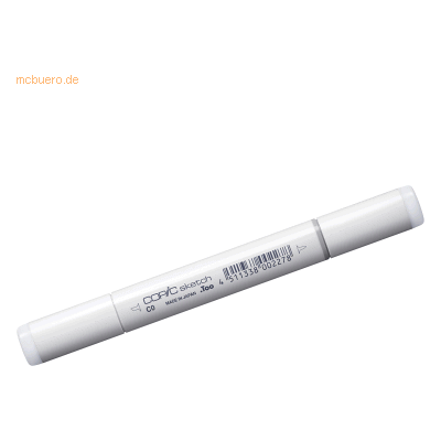 Copic C0 Marker - Professioneller Pinsel- & Broad-Spitze - 358 Farben Copic C0 Marker - Professioneller Pinsel- & Broad-Spitze - 358 Farben