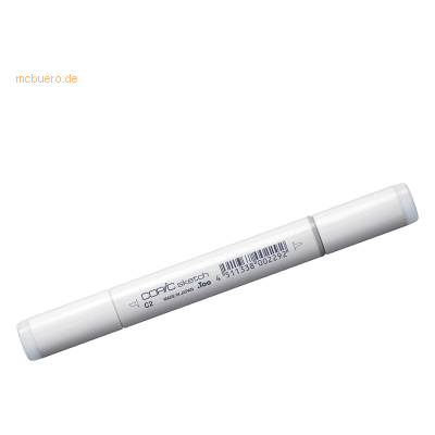 Copic C2 Profi-Marker - 358 Farben - Sketch Pinsel & Broad Tips Copic C2 Profi-Marker - 358 Farben - Sketch Pinsel & Broad Tips