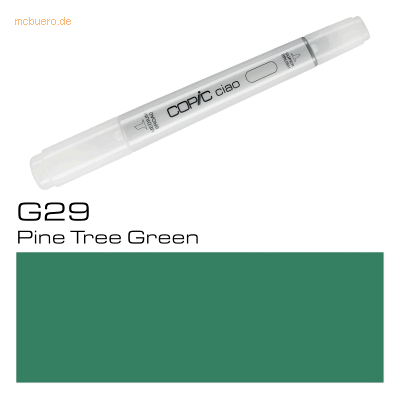 3 x Copic Allround-Marker ciao G29 3 x Copic Allround-Marker ciao G29