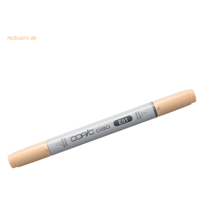 3 x Copic Allround-Marker ciao E51 3 x Copic Allround-Marker ciao E51