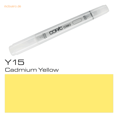 3 x Copic Allround-Marker ciao Y15 3 x Copic Allround-Marker ciao Y15
