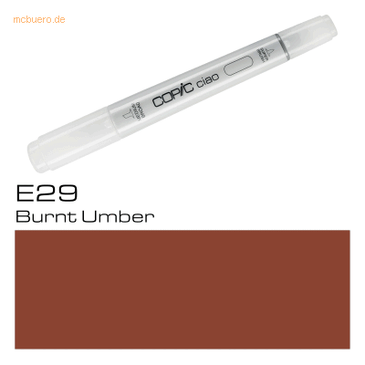 3 x Copic Allround-Marker ciao E29 3 x Copic Allround-Marker ciao E29
