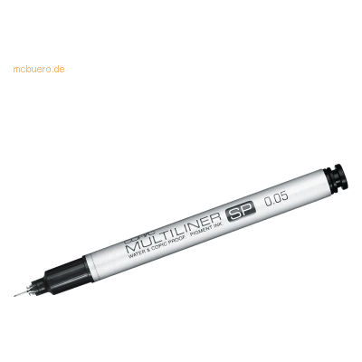 Copic Fineliner Multi Liner SP schwarz 0.05 mm Copic Fineliner Multi Liner SP schwarz 0.05 mm