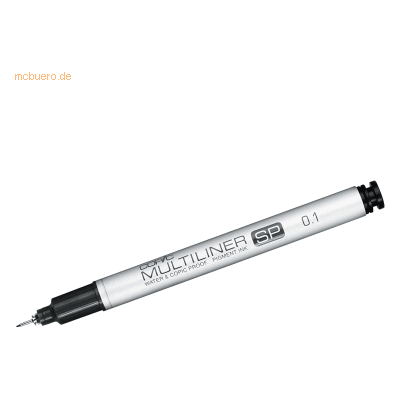 Copic Fineliner Multi Liner SP schwarz 0.1 mm Copic Fineliner Multi Liner SP schwarz 0.1 mm