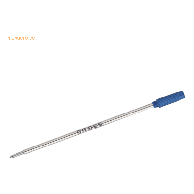 6 x Cross Kugelschreibermine blau M Blisterkarte VE=2 Stück 6 x Cross Kugelschreibermine blau M Blisterkarte VE=2 Stück