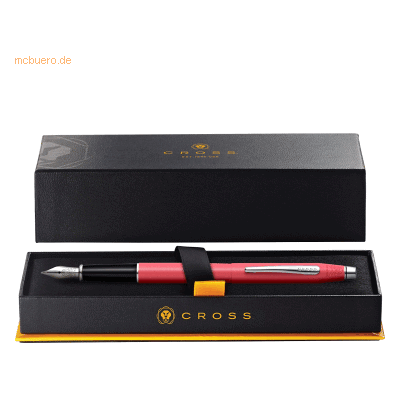 Cross Füllfederhalter Classic Century Korallenrot M Geschenkbox Cross Füllfederhalter Classic Century Korallenrot M Geschenkbox
