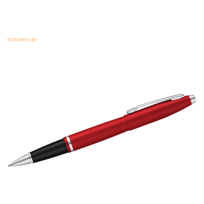 Cross Rollerball Calais Karmesin Rot Matt Metallic Geschenkbox Cross Rollerball Calais Karmesin Rot Matt Metallic Geschenkbox