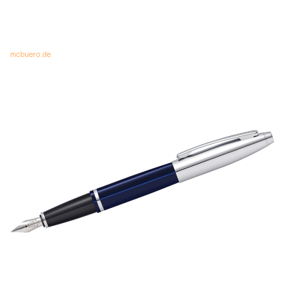 Cross Füllhalter Calais Blau-Lack M Geschenkbox Cross Füllhalter Calais Blau-Lack M Geschenkbox
