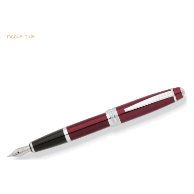 Cross Füllhalter Bailey Rot-Lack M Cross Füllhalter Bailey Rot-Lack M