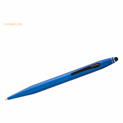 Cross Kugelschreiber Tech2 mit Stylus Metallic Blau Cross Kugelschreiber Tech2 mit Stylus Metallic Blau