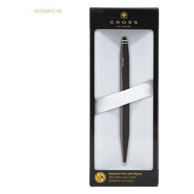 Cross Drehkugelschreiber Tech 2 Stylus Satinschwarz Blister Cross Drehkugelschreiber Tech 2 Stylus Satinschwarz Blister