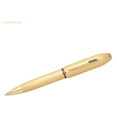 Cross Kugelschreiber Peerless 125 goldplattiert 23 Karat Cross Kugelschreiber Peerless 125 goldplattiert 23 Karat