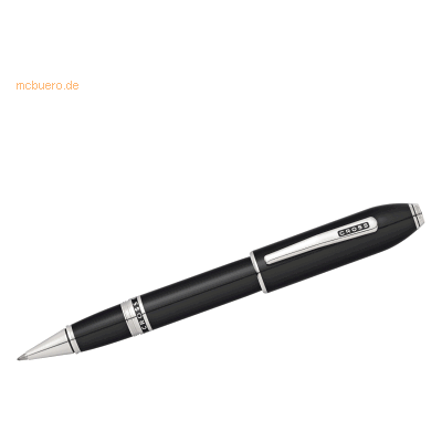 Cross Rollerball Peerless 125 platinplattiert schwarz-Lack Cross Rollerball Peerless 125 platinplattiert schwarz-Lack