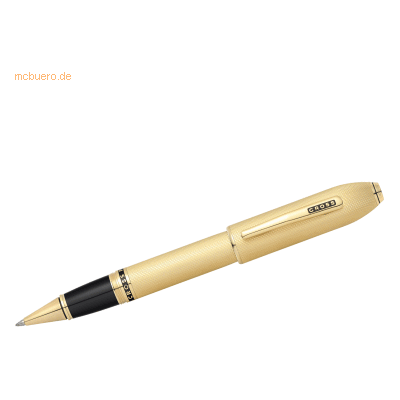 Cross Rollerball Peerless 125 goldplattiniert 23 Karat Cross Rollerball Peerless 125 goldplattiniert 23 Karat