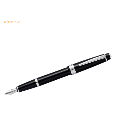 Cross Füllfederhalter Bailey Light Schwarz-Lack M-Feder Geschenkbox Cross Füllfederhalter Bailey Light Schwarz-Lack M-Feder Geschenkbox