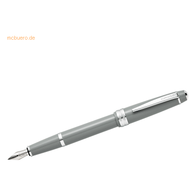 Cross Füllfederhalter Bailey Light Grau-Lack XF-Feder Geschenkbox Cross Füllfederhalter Bailey Light Grau-Lack XF-Feder Geschenkbox