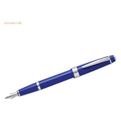 Cross Füllfederhalter Bailey Light Blau-Lack F-Feder Geschenkbox Cross Füllfederhalter Bailey Light Blau-Lack F-Feder Geschenkbox