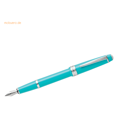 Cross Füllfederhalter Bailey Light Türkis-Lack M-Feder Geschenkbox Cross Füllfederhalter Bailey Light Türkis-Lack M-Feder Geschenkbox