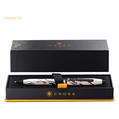 Cross Drehkugelschreiber Wanderlust Black Everest Geschenkbox Cross Drehkugelschreiber Wanderlust Black Everest Geschenkbox