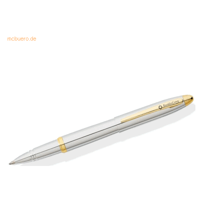 Cross Rollerball Lexington Chrom mit goldplattierten Beschlägen F Gesc Cross Rollerball Lexington Chrom mit goldplattierten Beschlägen F Gesc