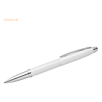 Cross Rollerball Lexington Weißlack mit Chrombeschlägen M Cross Rollerball Lexington Weißlack mit Chrombeschlägen M