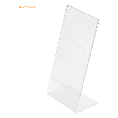 Deflecto Tischaufsteller Classic Image schräg A3 hoch transparent Deflecto Tischaufsteller Classic Image schräg A3 hoch transparent