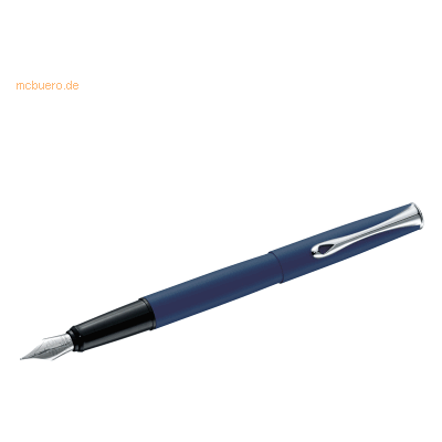 Diplomat Füllhalter Esteem blau matt B Diplomat Füllhalter Esteem blau matt B