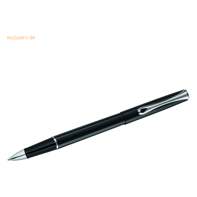 Diplomat Tintenroller Traveller Lack schwarz Diplomat Tintenroller Traveller Lack schwarz