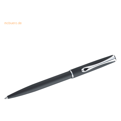 Diplomat Kugelschreiber Traveller schwarz matt easyFlow Diplomat Kugelschreiber Traveller schwarz matt easyFlow