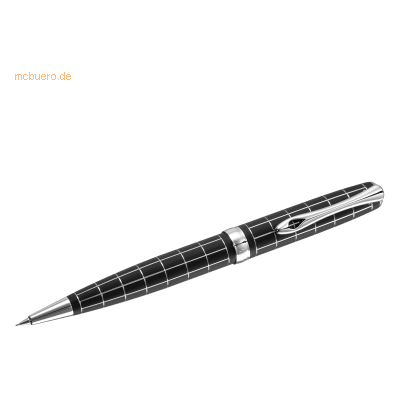 Diplomat Drehbleistift Excellence A plus Raute guillochiert lapis schw Diplomat Drehbleistift Excellence A plus Raute guillochiert lapis schw