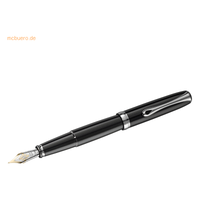 Diplomat Füllhalter Excellence A2 lack schwarz 14 kt EF Diplomat Füllhalter Excellence A2 lack schwarz 14 kt EF