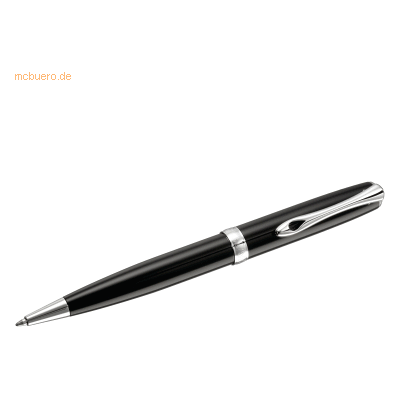 Diplomat Kugelschreiber Excellence A2 lack schwarz easyFlow Diplomat Kugelschreiber Excellence A2 lack schwarz easyFlow