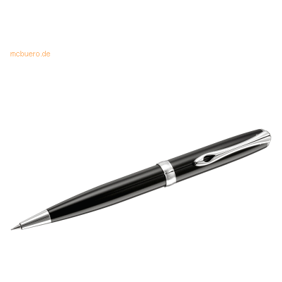 Diplomat Drehbleistift Excellence A2 lack schwarz 0,7 Diplomat Drehbleistift Excellence A2 lack schwarz 0,7