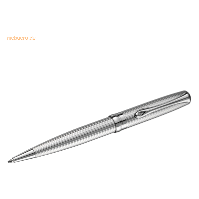 Diplomat Kugelschreiber Excellence A2 guillochiert chrom easyFlow Diplomat Kugelschreiber Excellence A2 guillochiert chrom easyFlow