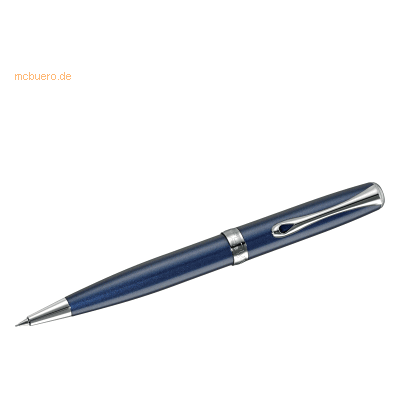 Diplomat Drehbleistift Excellence A2 Midnight blue chrom 0,7 Diplomat Drehbleistift Excellence A2 Midnight blue chrom 0,7